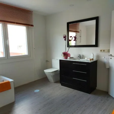 Casa Con Jardin Feriehus *
